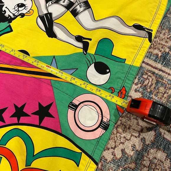 Versace Jeans Couture Betty Boop Harley Davidson Shirt Size XS (FITS MEDIUM) - Picture 13 of 15